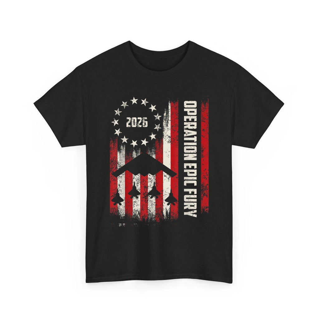 Men's American Flag Aviation Statement Graphic T-Shirt product image 1