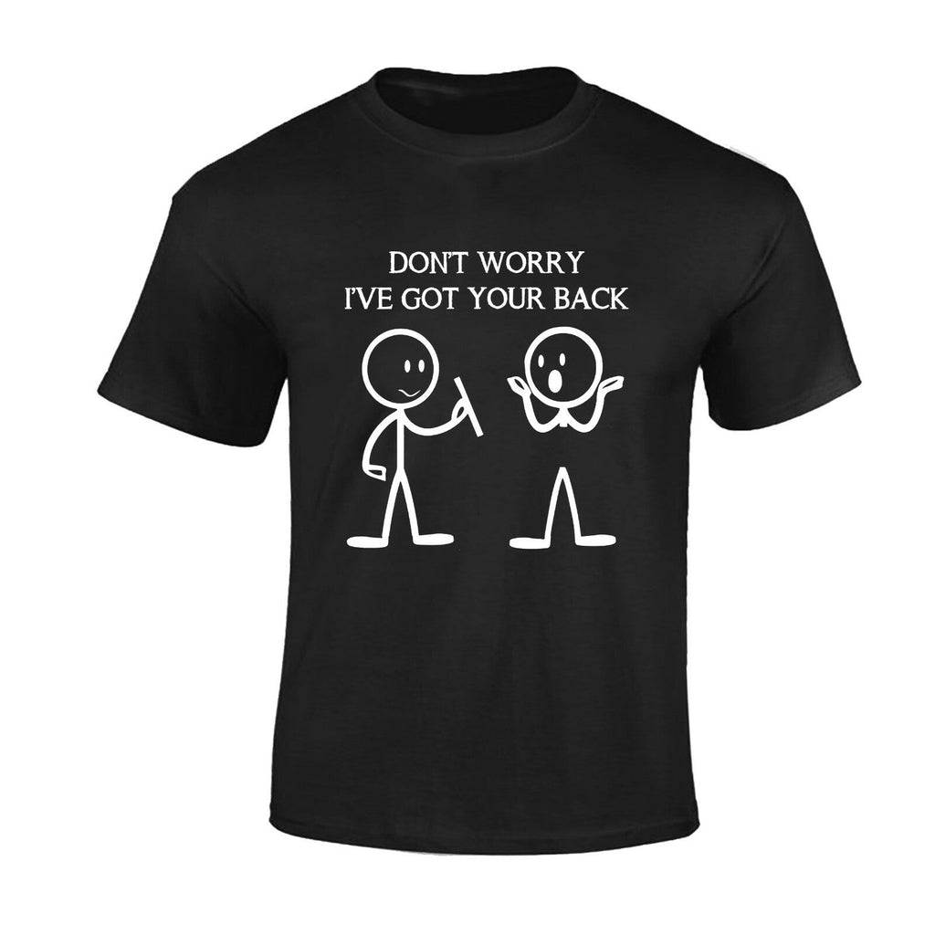 Funny T Shirt I've Got Your Back joke Dad Friend gift product image 8
