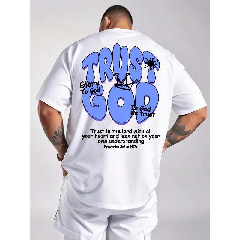 Summer Trust God Christian Graphic T-Shirt Bible Verse product image 11