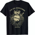 Men's Retro Religious Symbol Graphic Tee product image 1