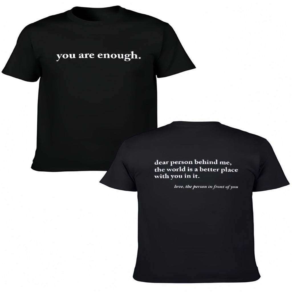 Dear Person Behind Me World Is A Better Place Funny Unisex product image 1