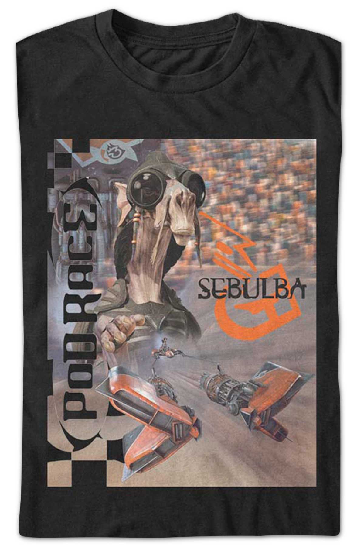 Sebulba Pod Race Star Wars T-Shirt product image 2