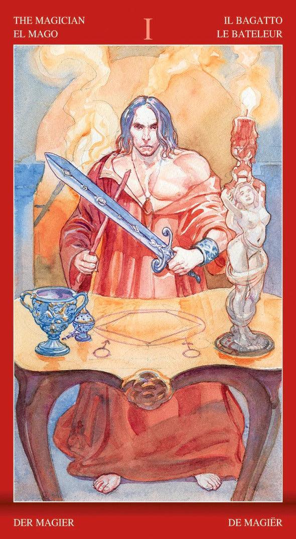 Sexual Magic Tarot