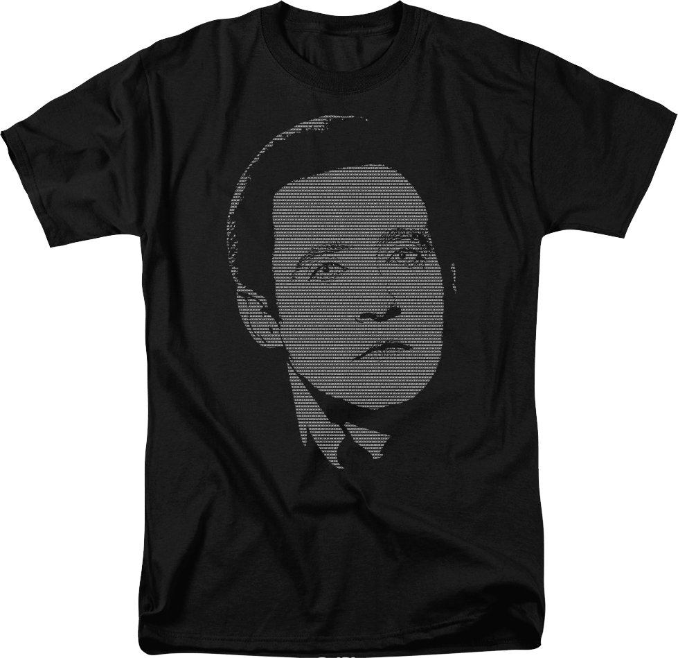 Soong-Type Data Star Trek The Next Generation T-Shirt product image 1