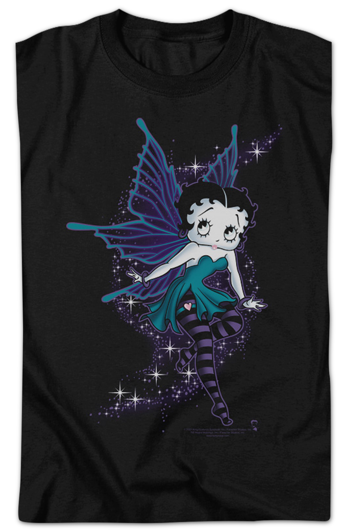 Sparkling Fairy Betty Boop T-Shirt product image 2