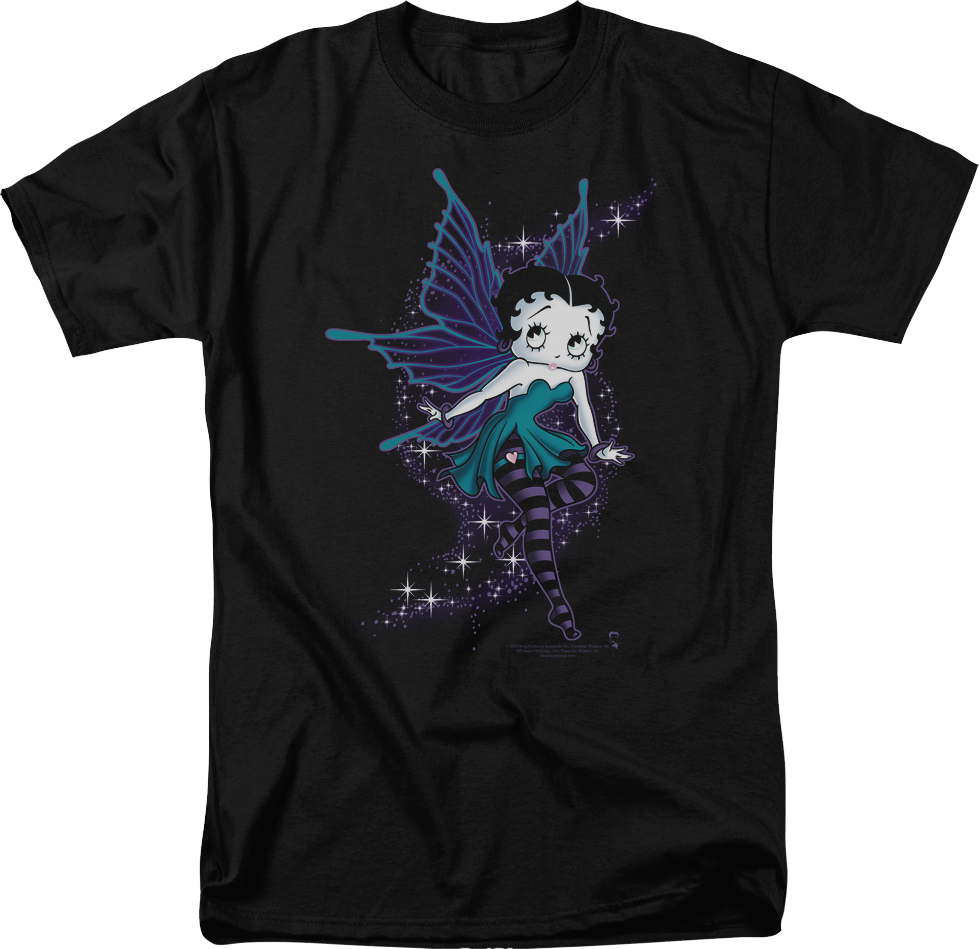 Sparkling Fairy Betty Boop T-Shirt product image 1