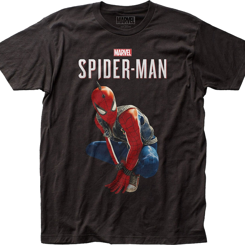 Spider-Punk Spider-Man Marvel Comics T-Shirt product image 1
