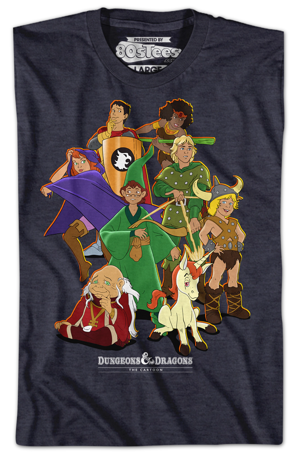 Squad Ready Dungeons & Dragons T-Shirt product image 2