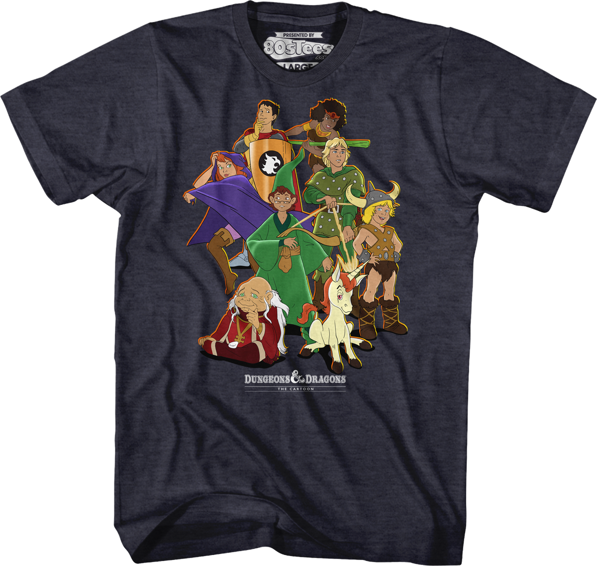 Squad Ready Dungeons & Dragons T-Shirt product image 1