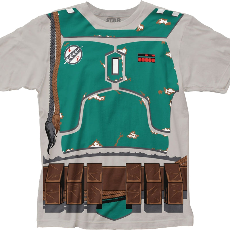 Star Wars Boba Fett Costume T-Shirt product image 1