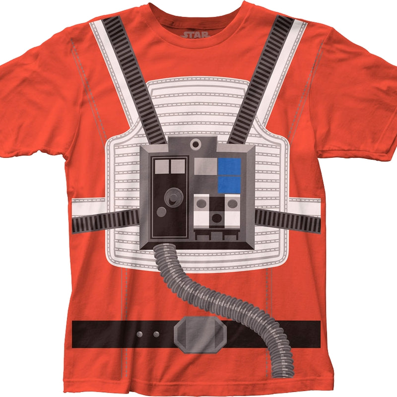 Star Wars Luke Skywalker Rogue Squadron Costume T-Shirt product image 1