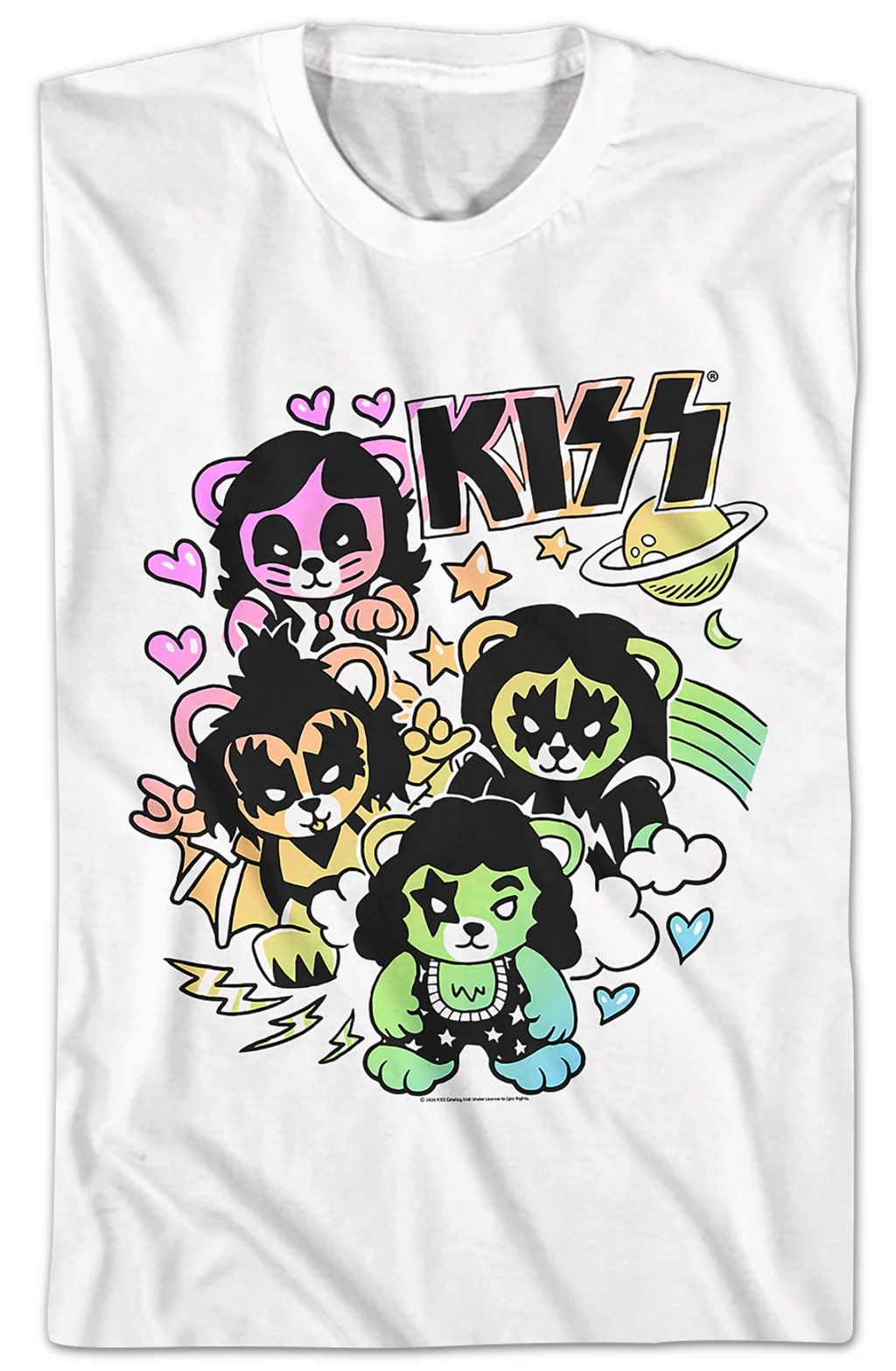 Teddy Bears KISS T-Shirt product image 2