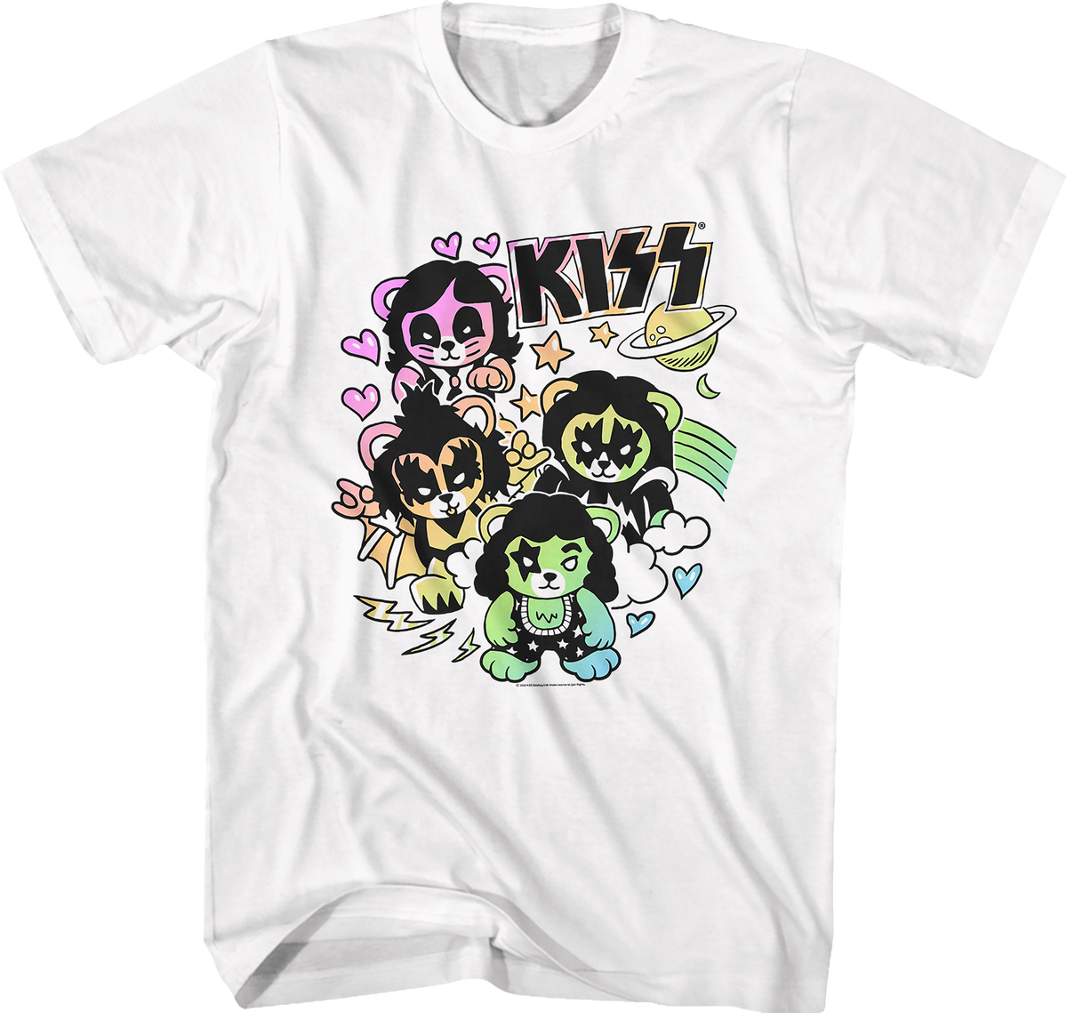 Teddy Bears KISS T-Shirt product image 1