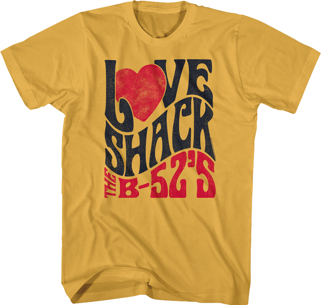 The B-52s Love Shack T-Shirt product image 1