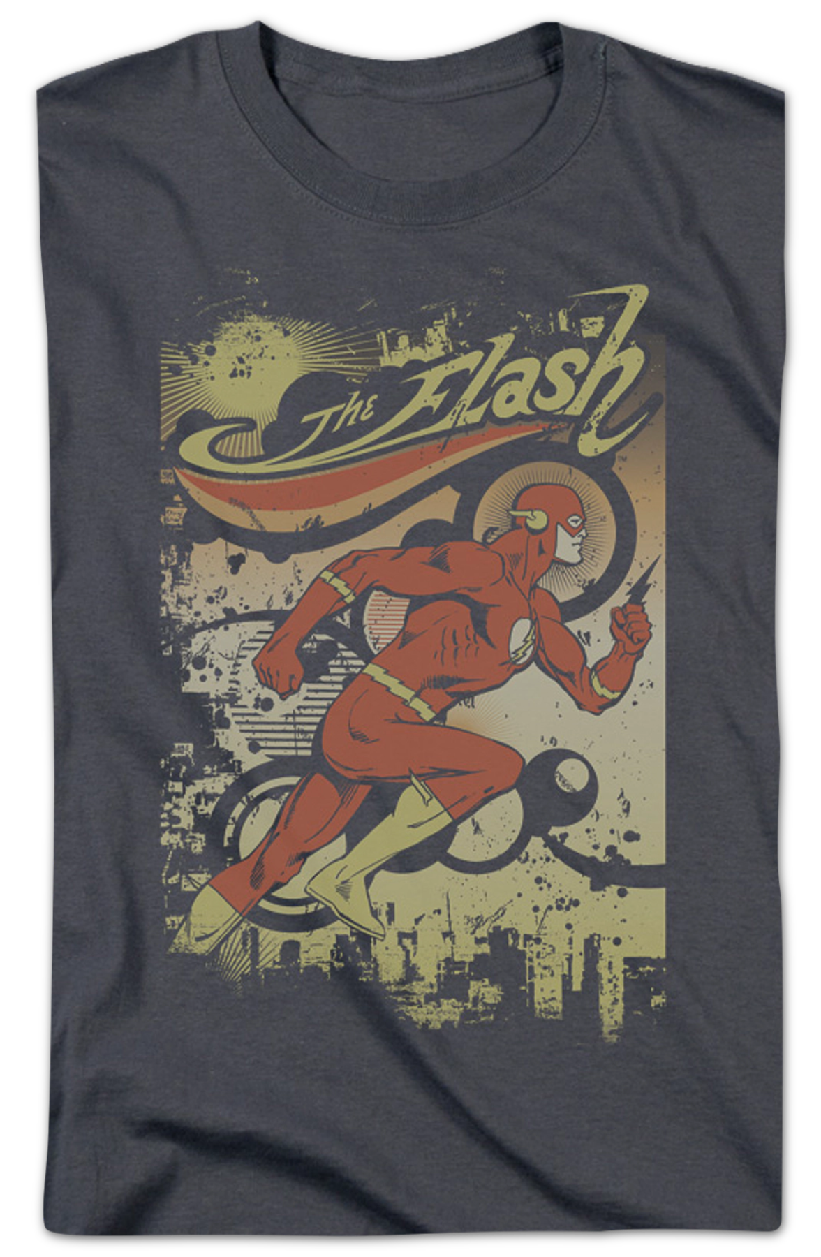 The Flash Central City DC Comics T-Shirt product image 2