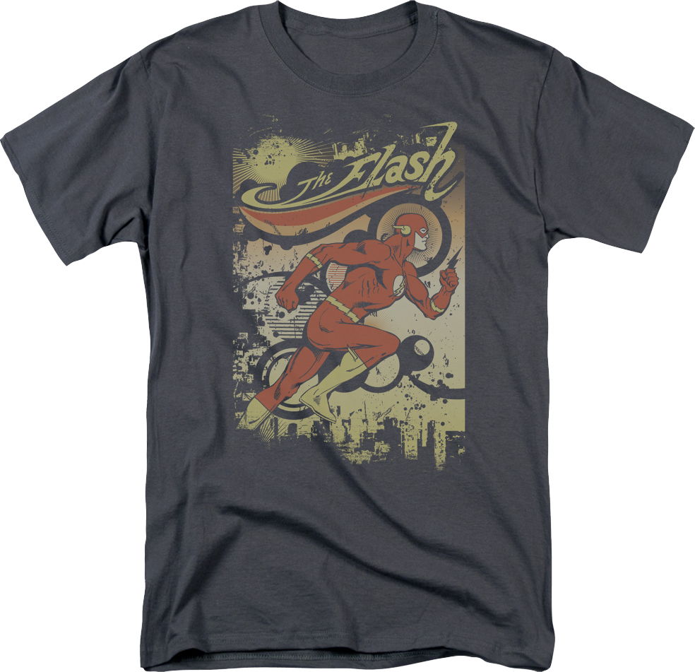 The Flash Central City DC Comics T-Shirt product image 1