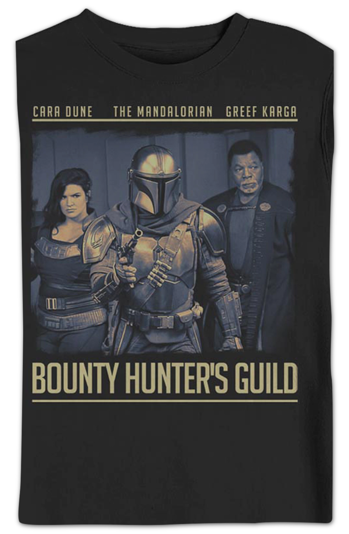 The Mandalorian Bounty Hunter's Guild Star Wars Sweatshirt product image 2