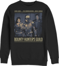 The Mandalorian Bounty Hunter's Guild Star Wars Sweatshirt product image 1