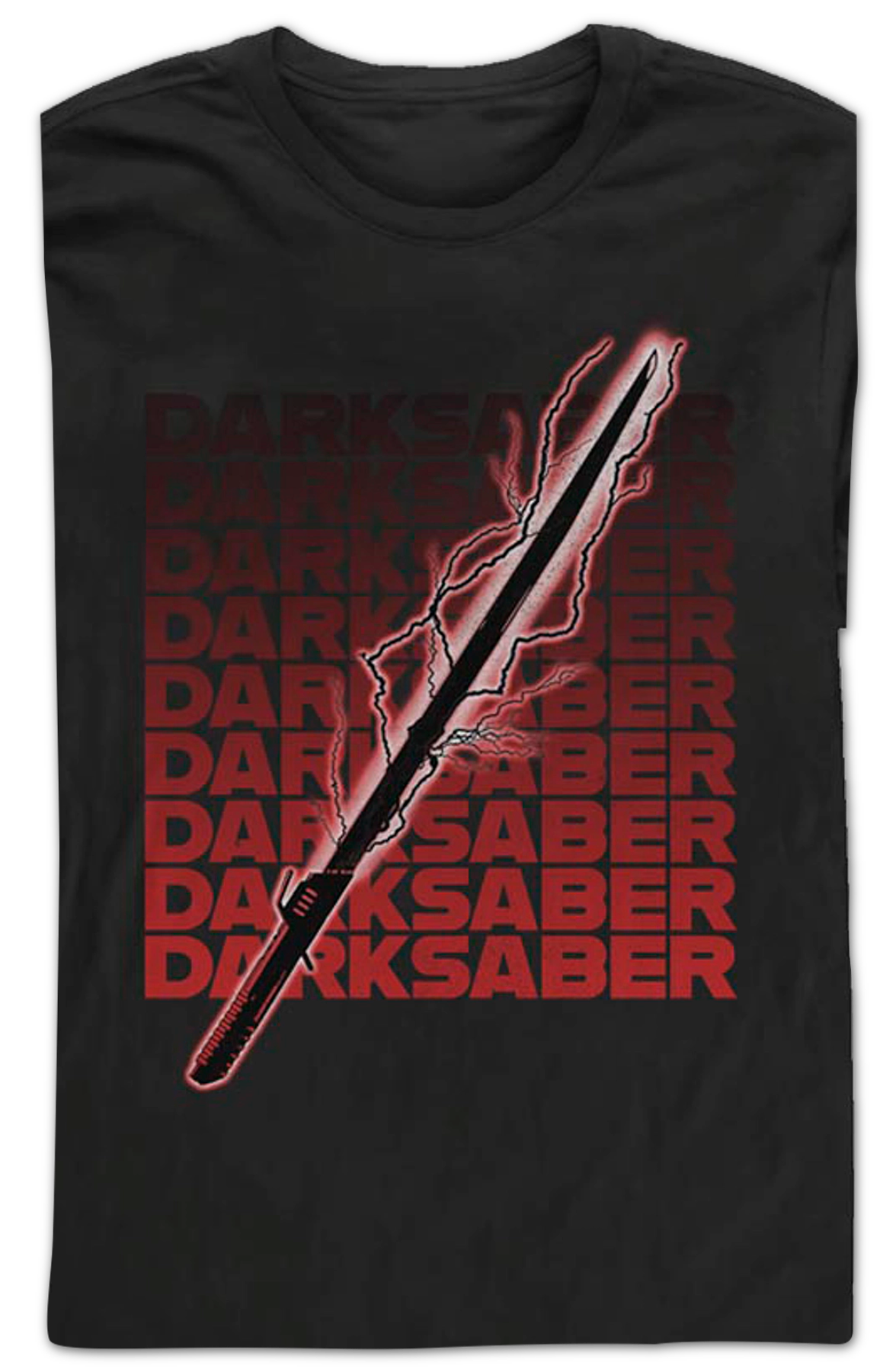 The Mandalorian Electrical Darksaber Star Wars Long Sleeve product image 2