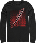 The Mandalorian Electrical Darksaber Star Wars Long Sleeve product image 1