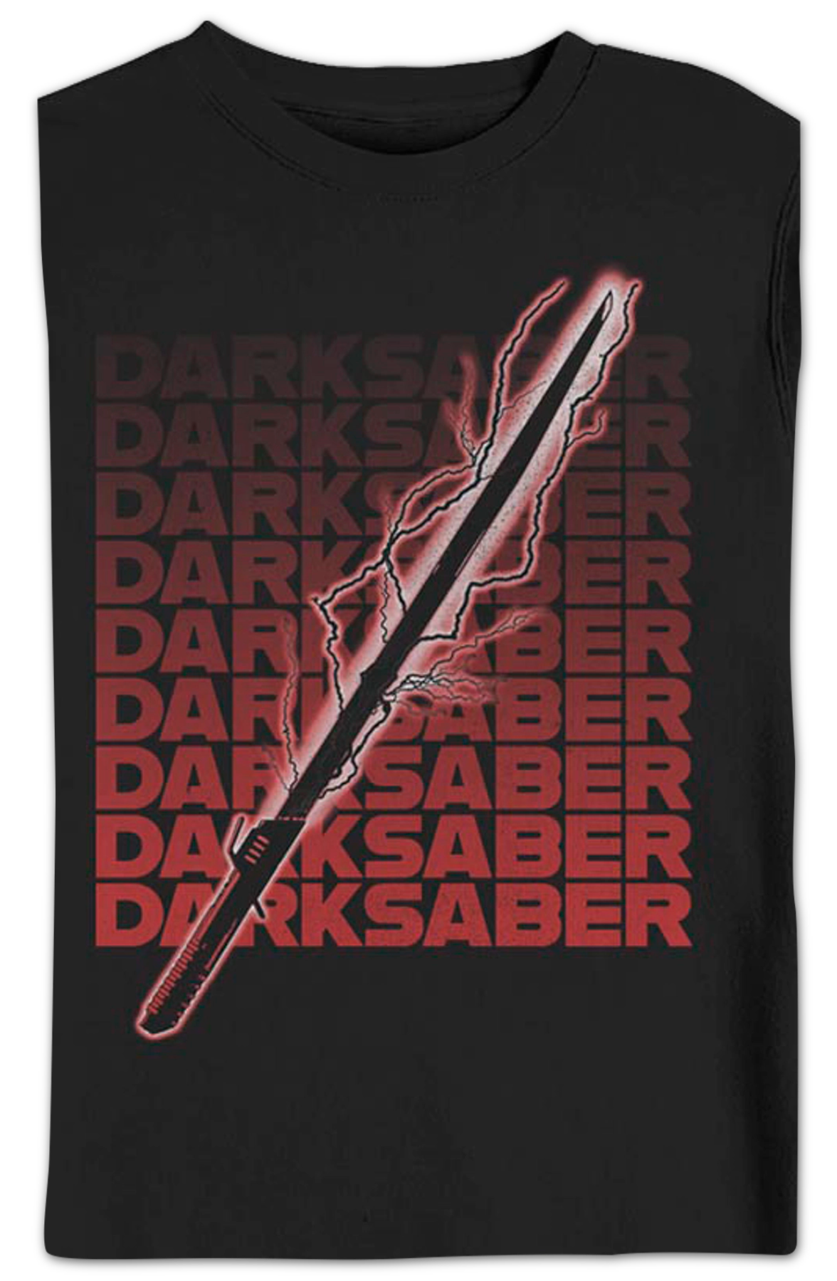 The Mandalorian Electrical Darksaber Star Wars Sweatshirt product image 2