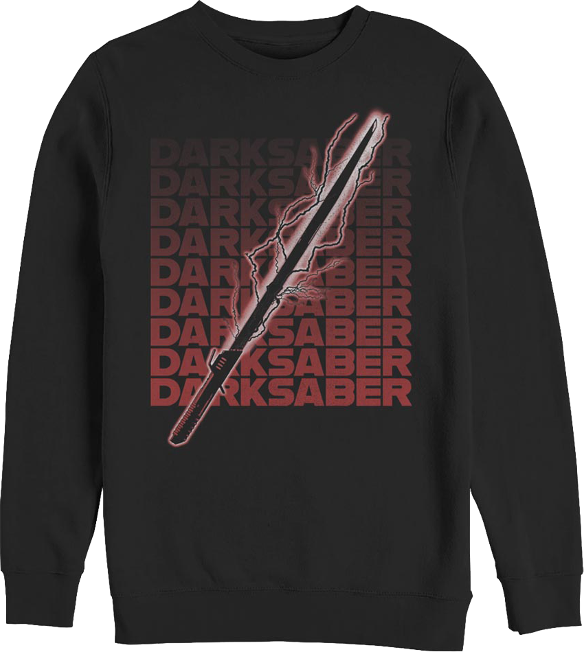 The Mandalorian Electrical Darksaber Star Wars Sweatshirt product image 1