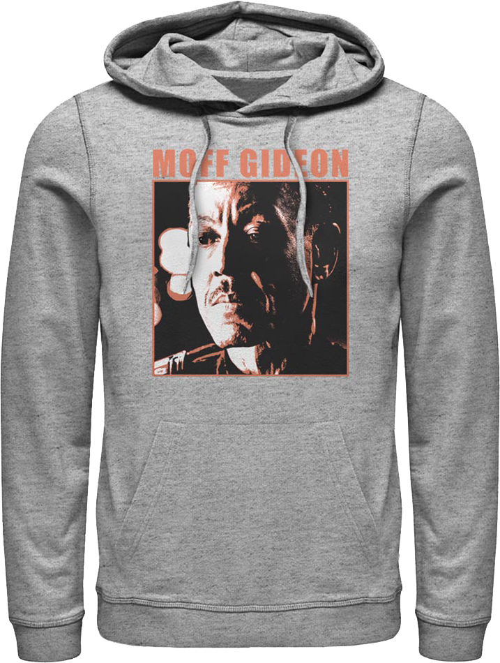 The Mandalorian Moff Gideon Photo Star Wars Hoodie product image 1