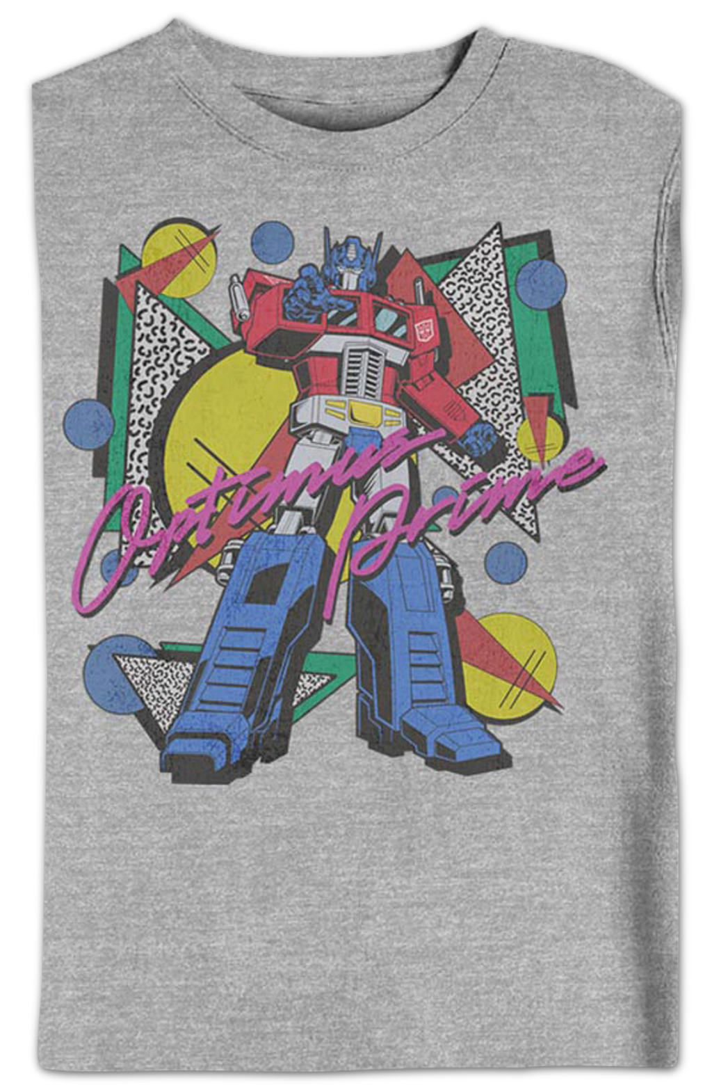 Totally Rad Optimus Prime Transformers Sweatshirt product image 2