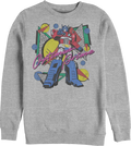 Totally Rad Optimus Prime Transformers Sweatshirt product image 1