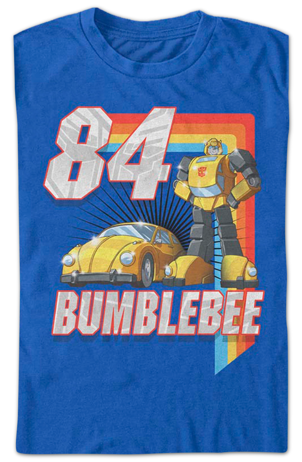 Vintage 84 Bumblebee Transformers T-Shirt product image 2
