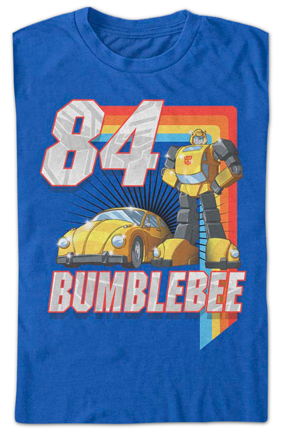 Vintage 84 Bumblebee Transformers T-Shirt product image 2