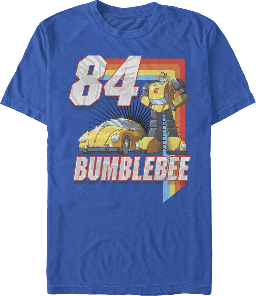 Vintage 84 Bumblebee Transformers T-Shirt product image 1