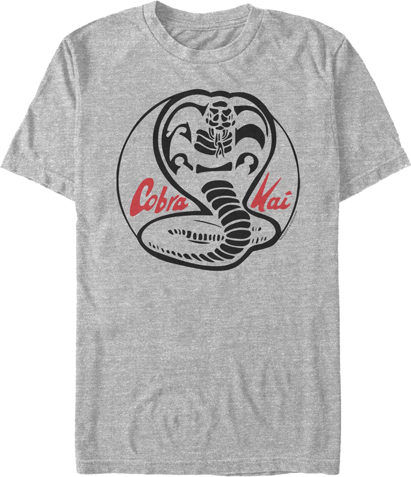 Vintage Logo Cobra Kai T-Shirt product image 1
