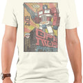 Vintage Optimus Prime Poster Transformers T-Shirt