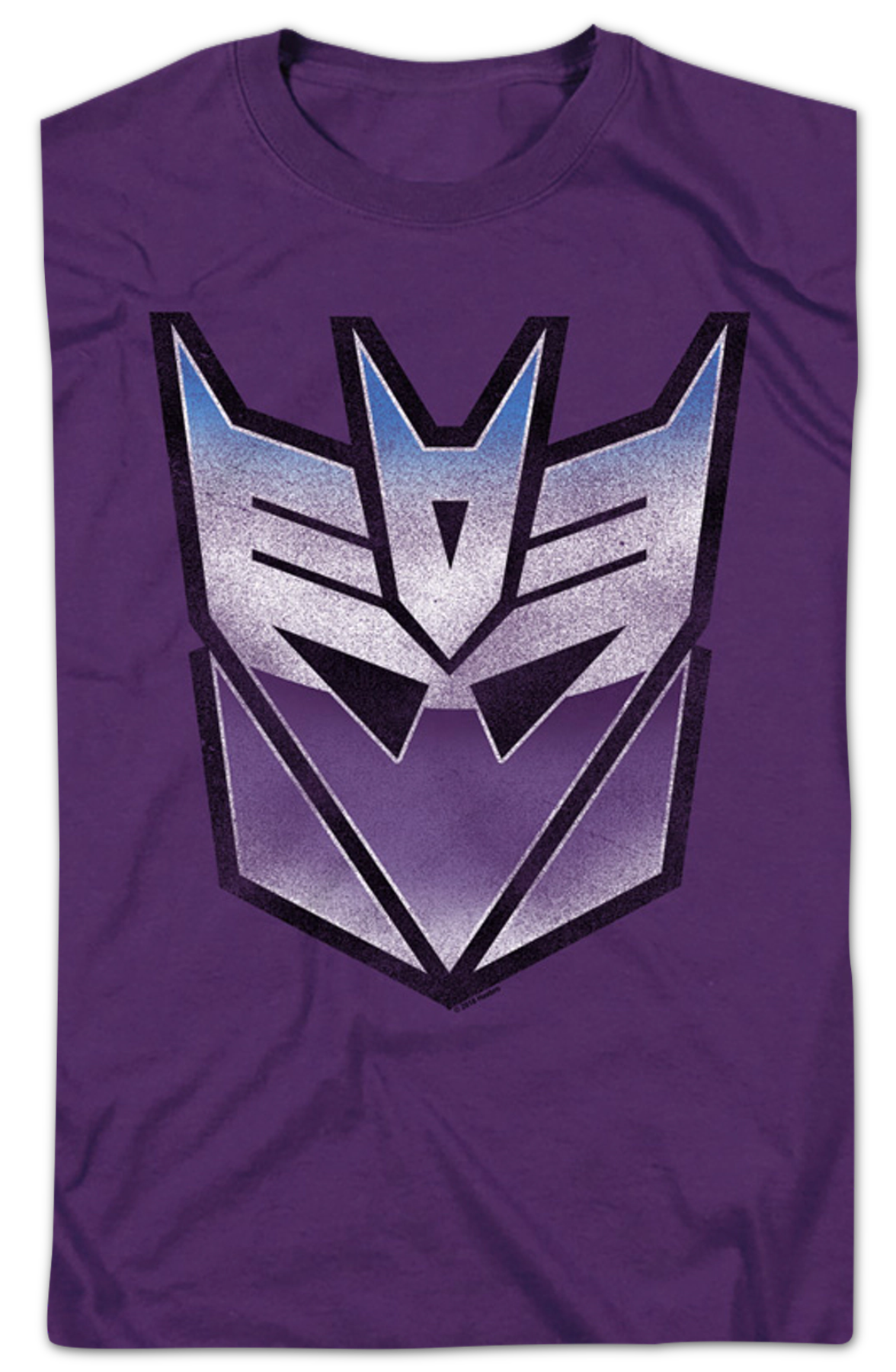 Vintage Purple Decepticons Logo Transformers T-Shirt product image 2