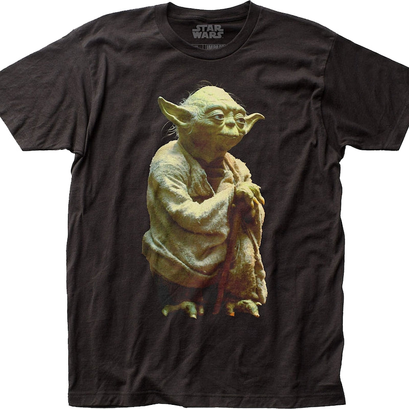 Vintage Yoda Star Wars T-Shirt product image 1