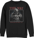Wherever He Goes I Go The Mandalorian Star Wars Sweatshirt product image 1