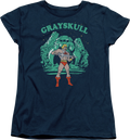 Womens Grayskull Masters of the Universe Shirt product image 1