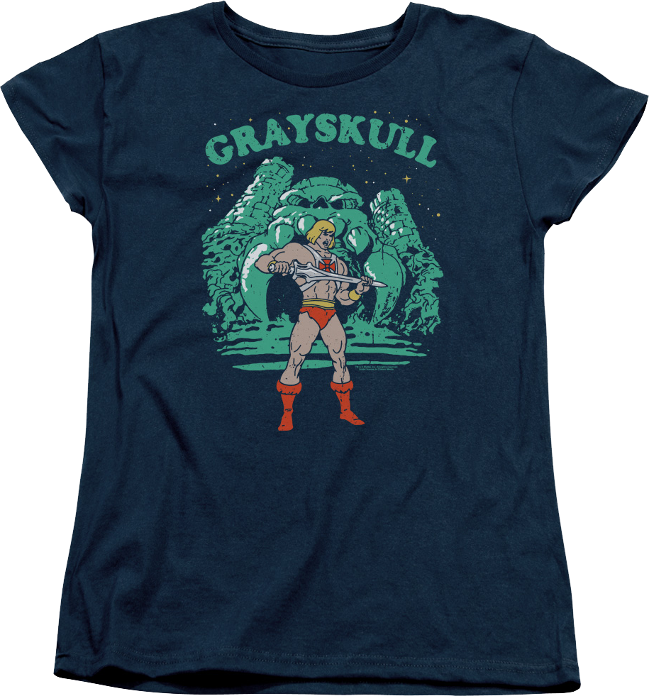Womens Grayskull Masters of the Universe Shirt product image 1