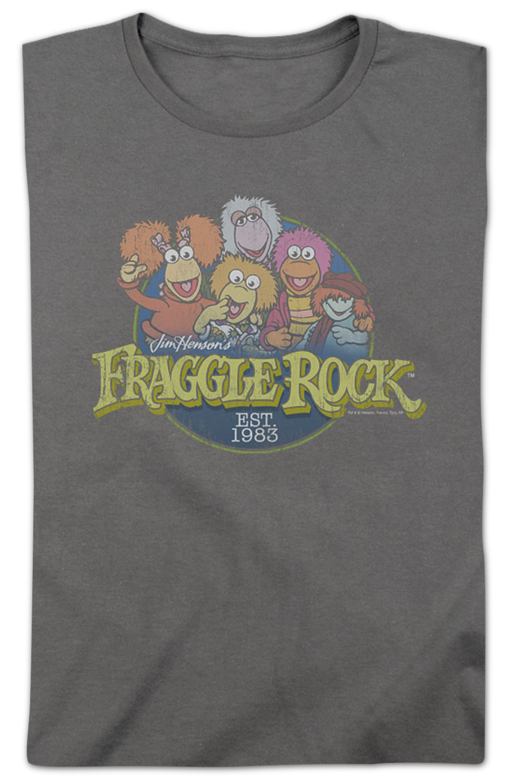 Womens Group Photo Fraggle Rock Shirt product image 2