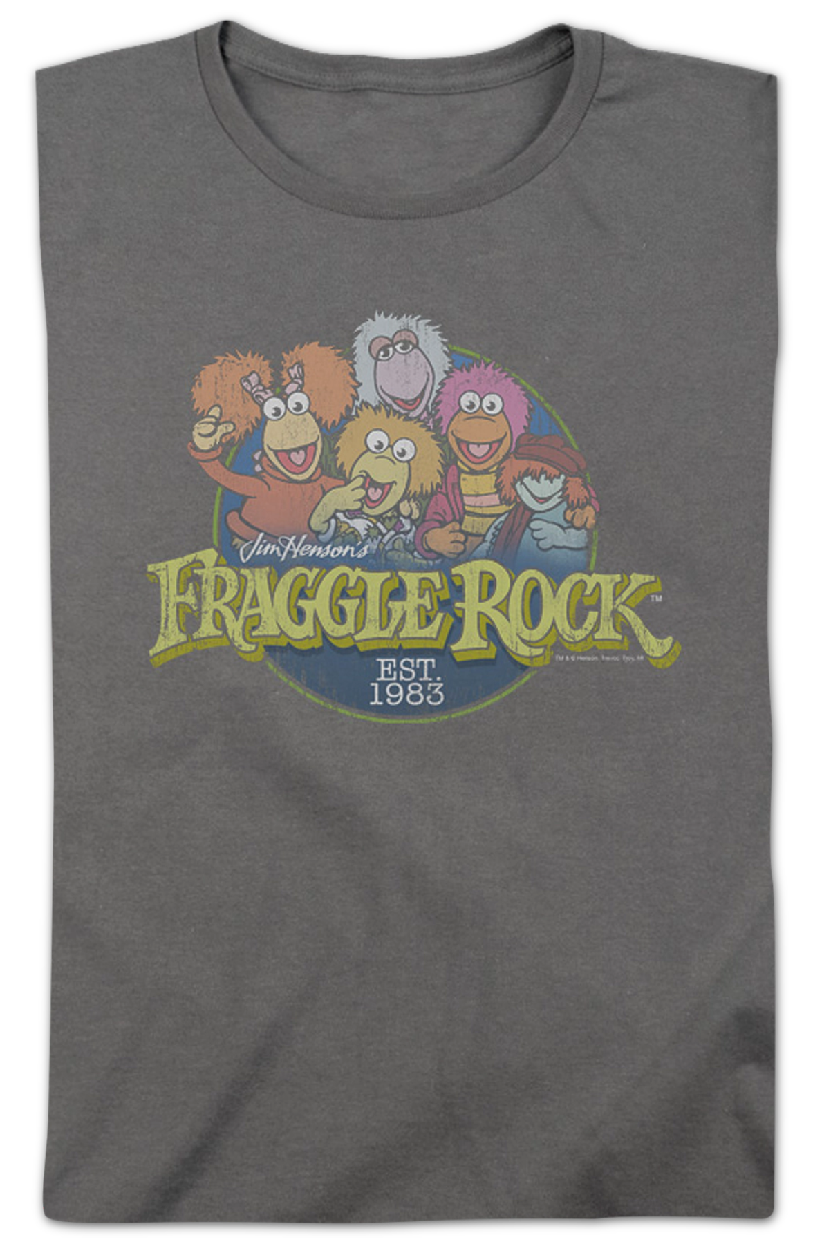 Womens Group Photo Fraggle Rock Shirt product image 2