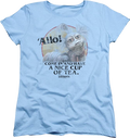 Womens Nice Cup of Tea Labyrinth Shirt