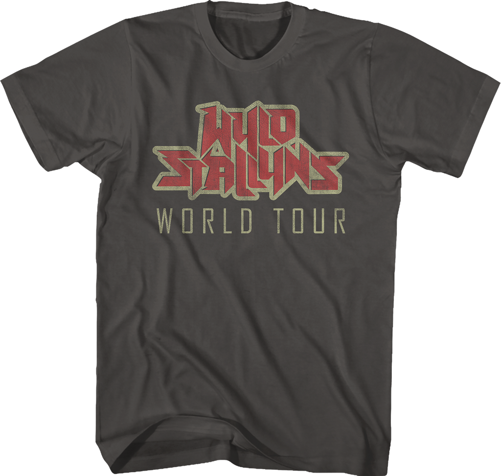 Wyld Stallyns World Tour Bill and Ted T-Shirt product image 1