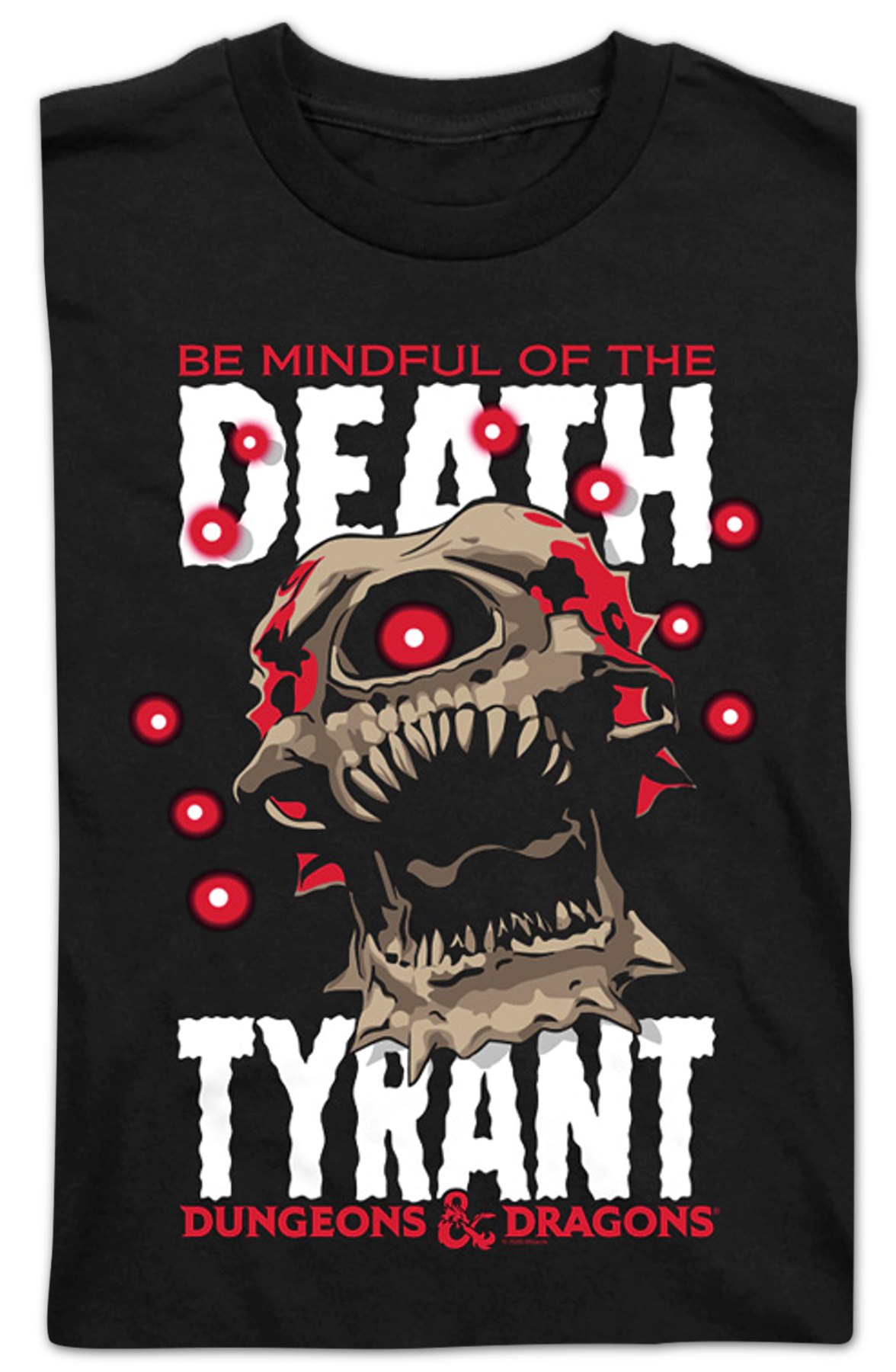 Youth Death Tyrant Dungeons & Dragons Shirt product image 2