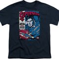 Youth Superman Action-Packed DC Comics Shirt product image 1
