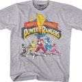 Youth Vintage Group Mighty Morphin Power Rangers Shirt product image 1